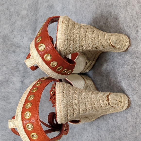 Yves saint Laurent rive gauche wedges size EU 40 US 10 - Picture 6 of 12